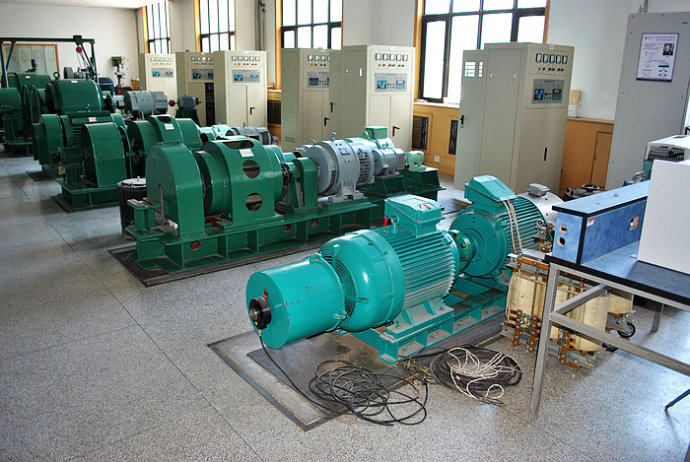 西畴某热电厂使用我厂的YKK高压电机提供动力